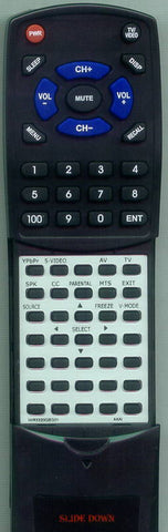 AKAI RTWIR332002EQ01 Replacement Remote