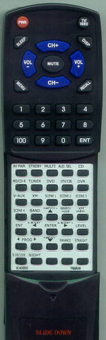 YAMAHA YHT685 Replacement Remote
