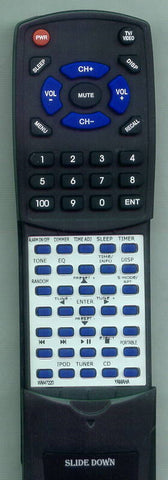 YAMAHA WM47220 Replacement Remote
