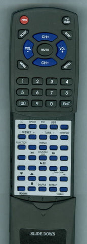 YAMAHA WQ454600 Replacement Remote