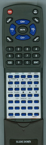 YAMAHA WQ455100 Replacement Remote