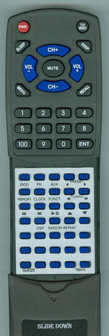 YAMAHA RTWQ455200 Replacement Remote