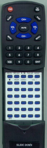 CROSLEY CR1702A-CH Replacement Remote