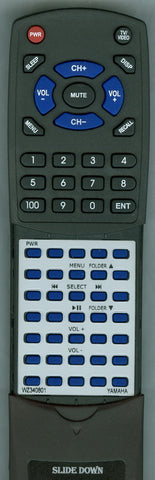 YAMAHA WZ340801 Replacement Remote