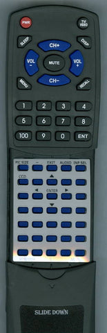 JVC LT22E710 Replacement Remote