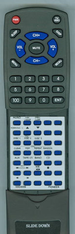 PIONEER CU-XR048 Replacement Remote