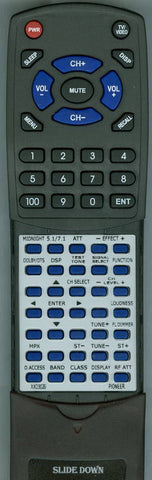 PIONEER AXD7249 Replacement Remote