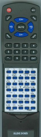 PIONEER XXD3155 Replacement Remote