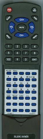 PANASONIC CXDV1500EUC Replacement Remote