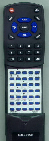 PANASONIC YEFX9995584 Replacement Remote