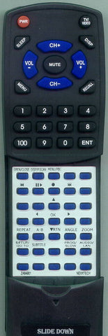 NEXXTECH DP3222 Replacement Remote
