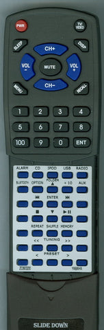 YAMAHA ZC89320 Replacement Remote