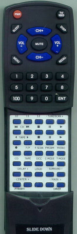 CARVER CT27V Replacement Remote