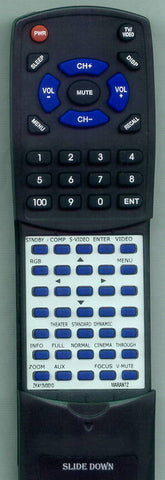 MARANTZ VP12S2 Replacement Remote