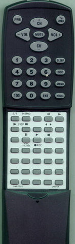 CARVER RH15 Replacement Remote