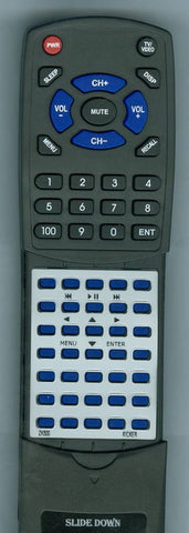 KICKER ZK500 Replacement Remote
