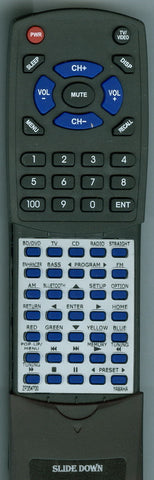 YAMAHA ZN04320 Replacement Remote