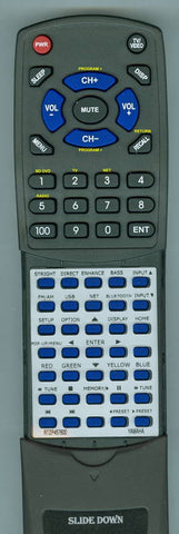 YAMAHA YHT-5950UBL Replacement Remote