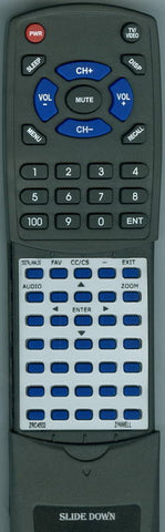 ZINWELL ZRC-4502 Replacement Remote