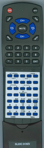 YAMAHA ZU492600 Replacement Remote