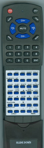YAMAHA YAS706 Replacement Remote