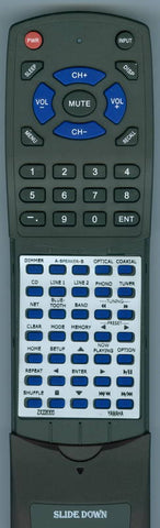 YAMAHA ZX228300 Replacement Remote