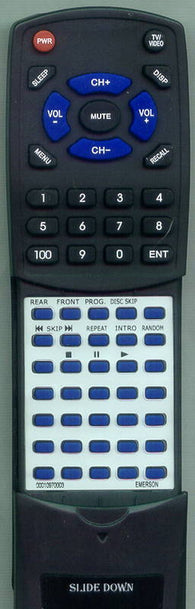 EMERSON 0001-09700-03 Replacement Remote