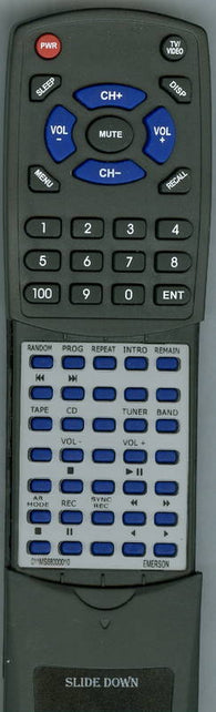 EMERSON 011MS68000010 Replacement Remote