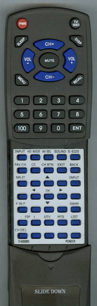 PIONEER 014000850 Replacement Remote