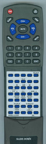 JBL 06 SB2131 000 Replacement Remote