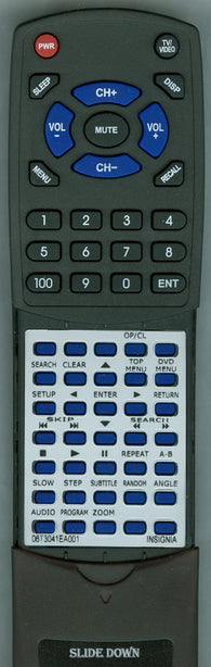 INSIGNIA 06T3041EA001 Replacement Remote