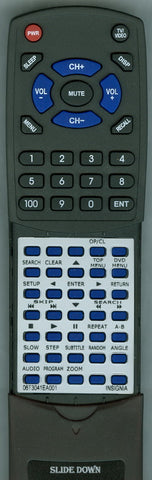 INSIGNIA 06-T3041E-A001 Replacement Remote