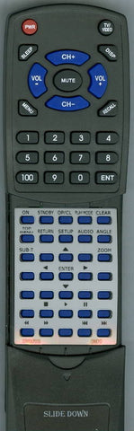 ONKYO 07660LP010 Replacement Remote