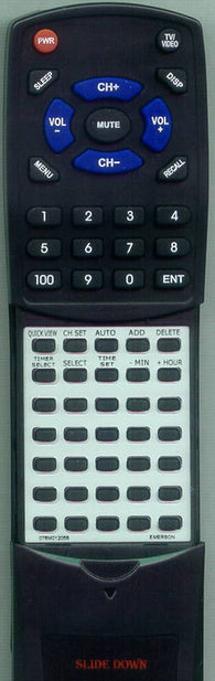 EMERSON 076G012060 Replacement Remote