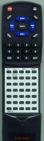 WORLD TV1910 Replacement Remote