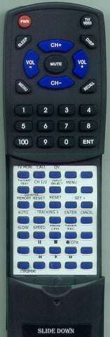 BROKSONIC COM9100D Replacement Remote