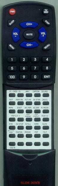 LG 105-201M Replacement Remote