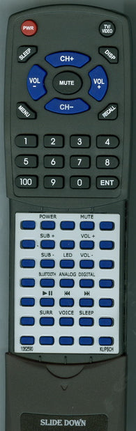 KLIPSCH 1062590 Replacement Remote
