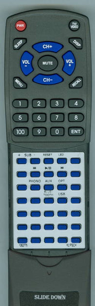 KLIPSCH 1062775 Replacement Remote