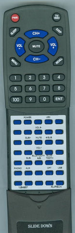 KLIPSCH R26PF Replacement Remote