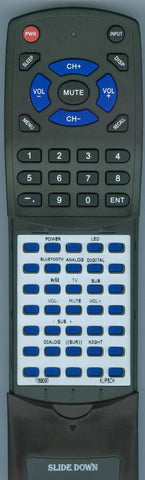 KLIPSCH 1068090 Replacement Remote