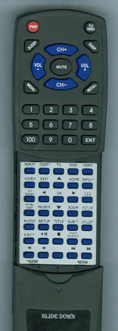 INSIGNIA 240602000415 Replacement Remote