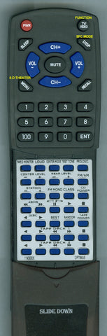 OPTIMUS--INSERT STAV3690 Replacement Remote