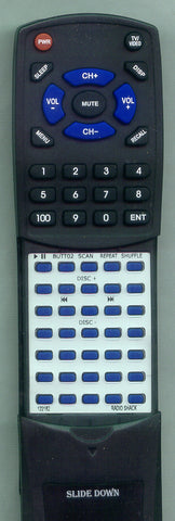 RADIO-SHACK- 12-2182 Replacement Remote