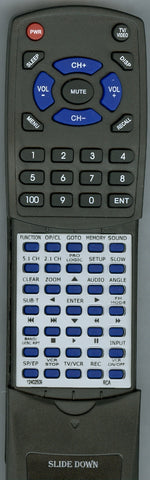 RCA 12402509 Replacement Remote
