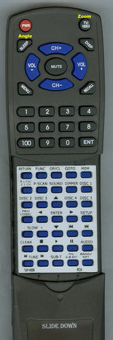RCA RT12414009 Replacement Remote