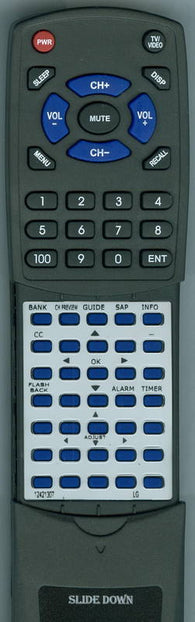LG 22LQ630H INSTALLER Replacement Remote