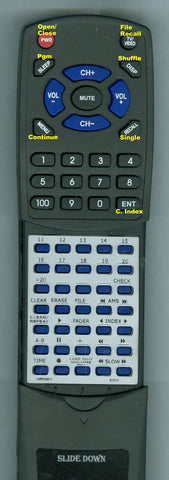SONY CDPX77ES Replacement Remote