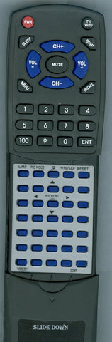 SONY KV20FS120 Replacement Remote