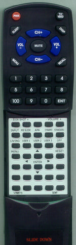 SONY 147695713 Replacement Remote
